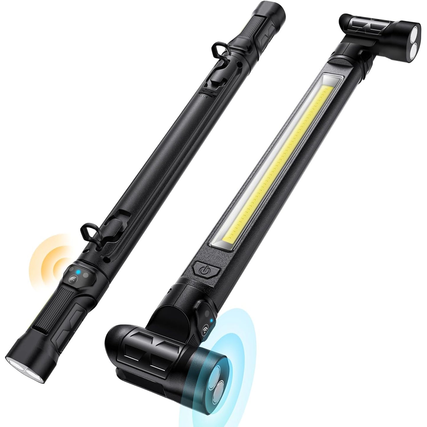3000 Lumens Rechargeable LED Work Light – Cordless Mechanic Lamp with Auto Sensor
