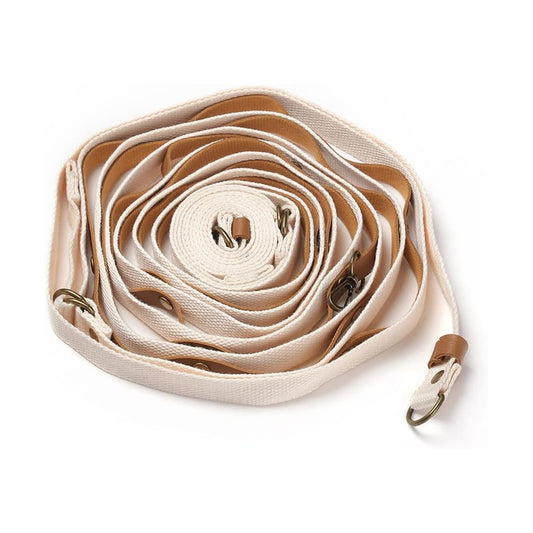 Camping Gear Storage Adjustable 16ft Tent Clothesline with 25 Loops