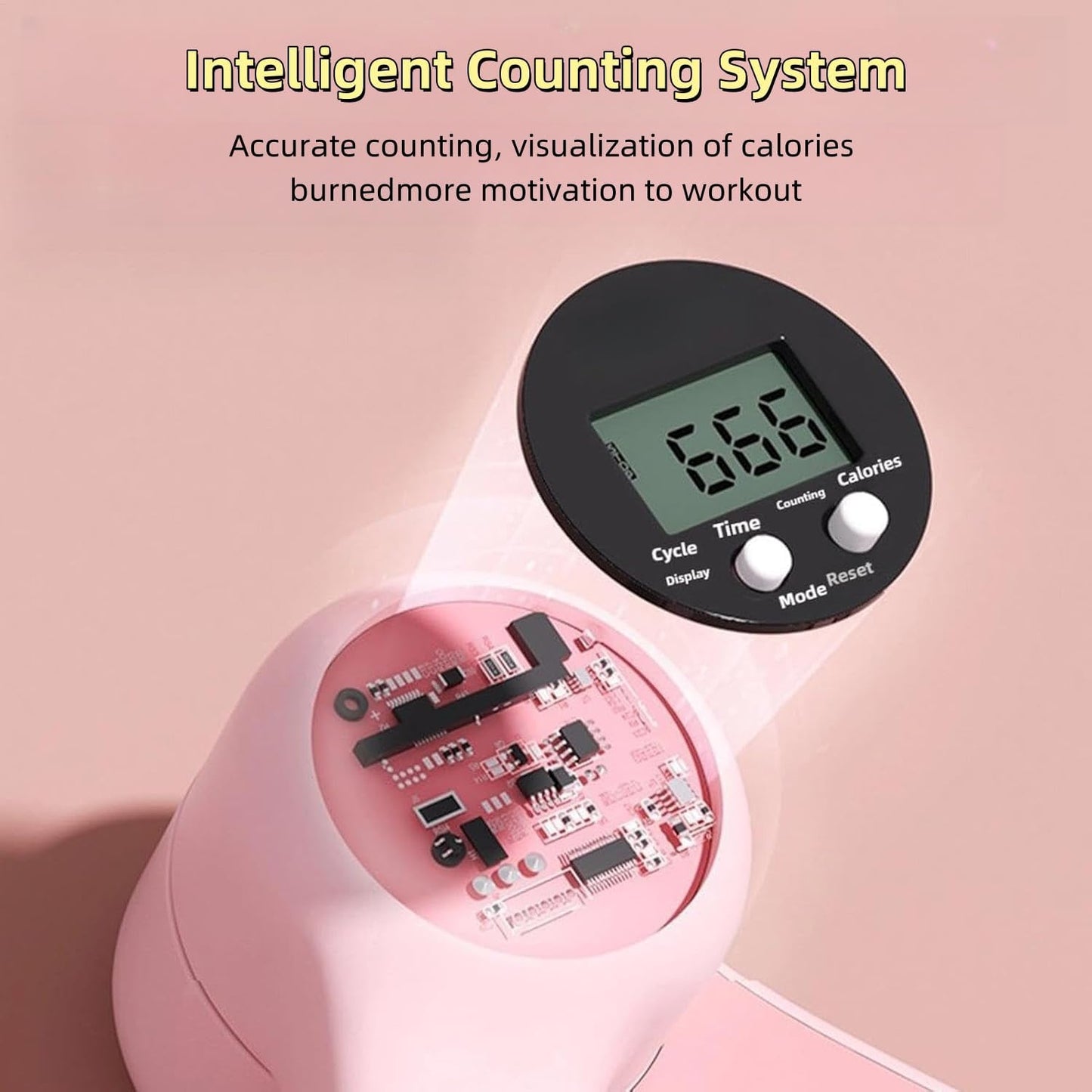 Pelvic & Thigh Trainer – 360° Adjustable Fitness Equipment with Smart Screen