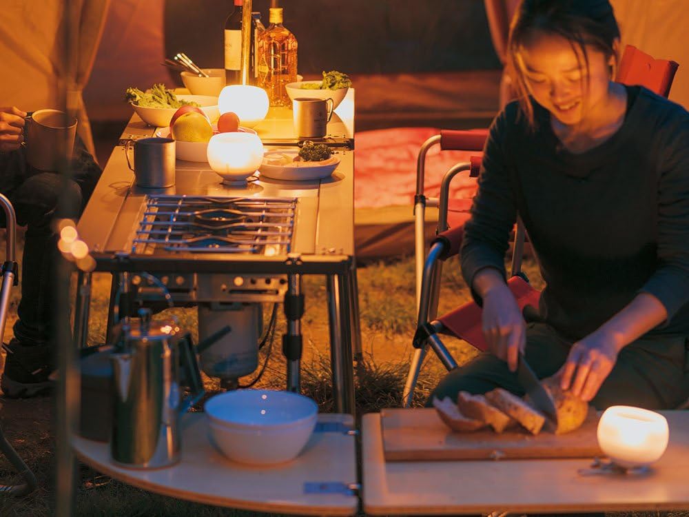 Camping Lantern – Portable LED Candle Mode Light | Compact, Lightweight & Durable