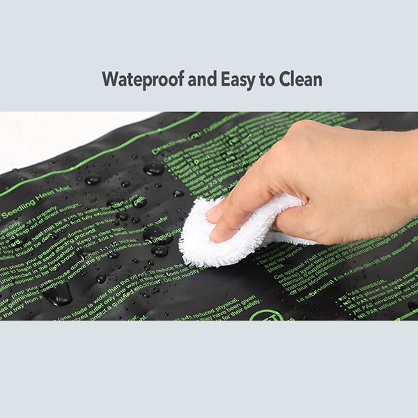 Seedling Heat Mat – ETL Listed Waterproof Plant Heating Pad