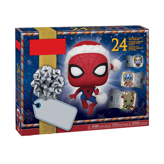 24-Day Christmas Countdown Calendar – Holiday Mini Figure Collectible Set