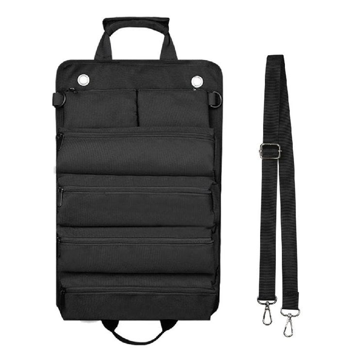 Portable Roll Up Pouch Storage Bag – Durable Organizer for Carpenters and Contractors