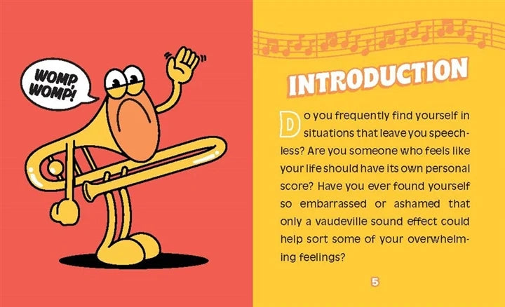 Sad Trombone Desktop Toy – Mini Trombone with Sound Effect