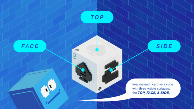 3D Card Design - Square-Shaped Playing Cards