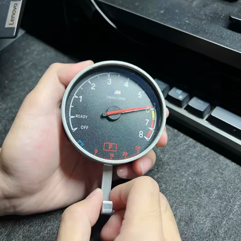 Tachometer-Style Key Holders