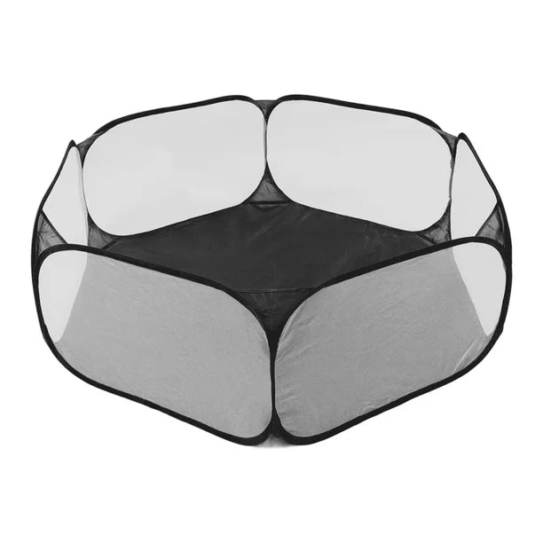 Small Animal Playpen, Durable Easy Access Small Pet Tent for Pets