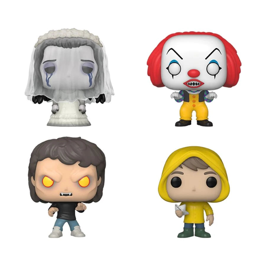 13 Day Spooky Halloween Countdown Advent Calendar – 13 Pocket Pop! Horror Franchise Vinyl Figures