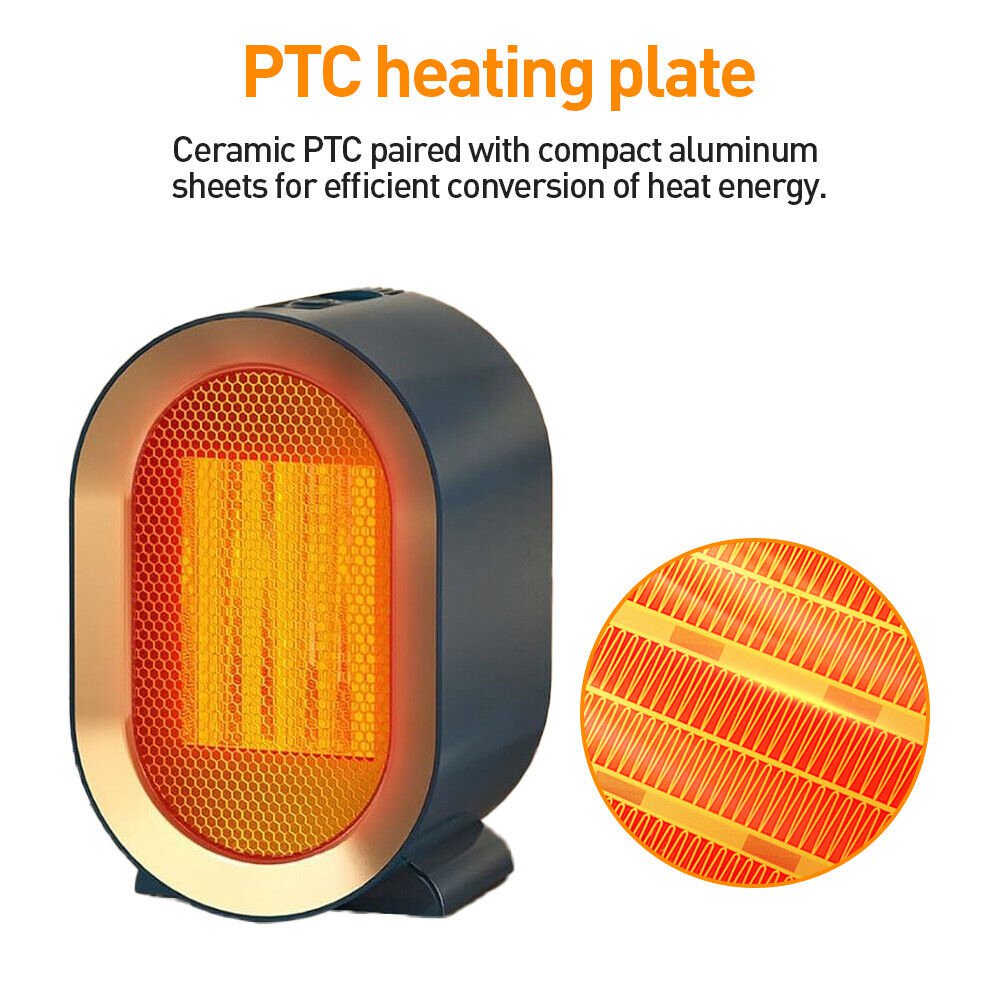 Mini Electric Heater 800W/1200W