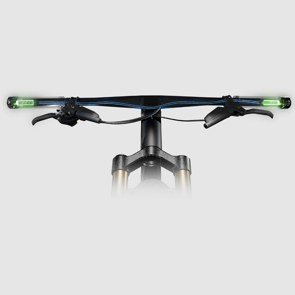 3-in-1 360° Visibility Bike Light System