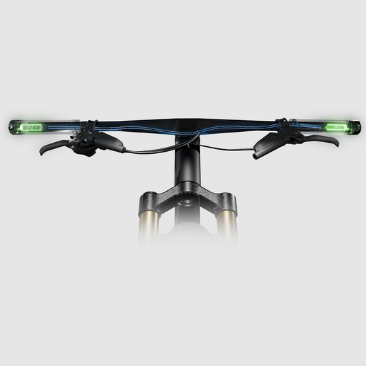 3-in-1 360° Visibility Bike Light System