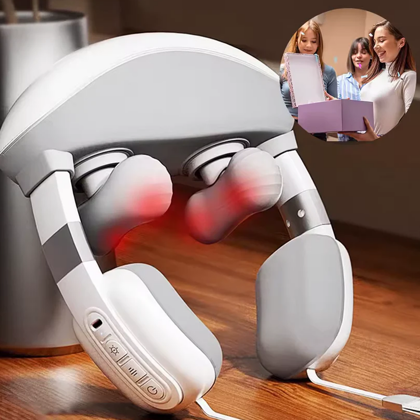 Neck massager-relieve pain