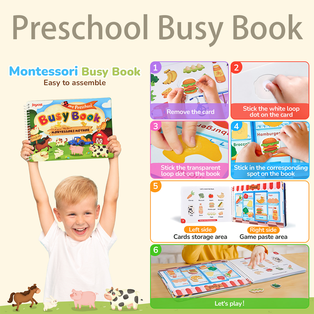 Preschool Busy Book