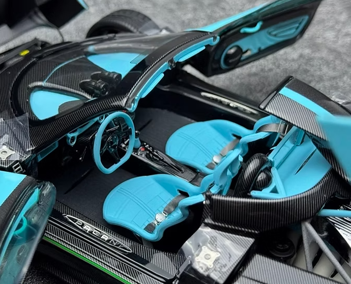 PAGANI ZONDA Uno Almost Real 850630001 Diecast Model Toys Car