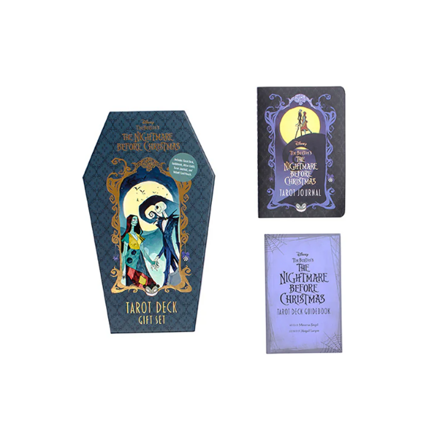 The Nightmare Before Christmas Tarot Deck & Guidebook Gift Set