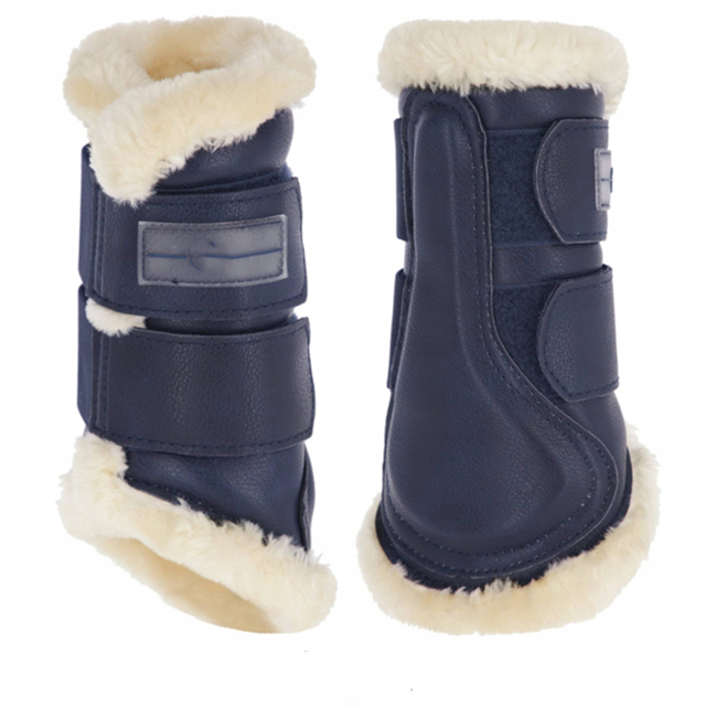 Ochraniacze dla konia z futrem