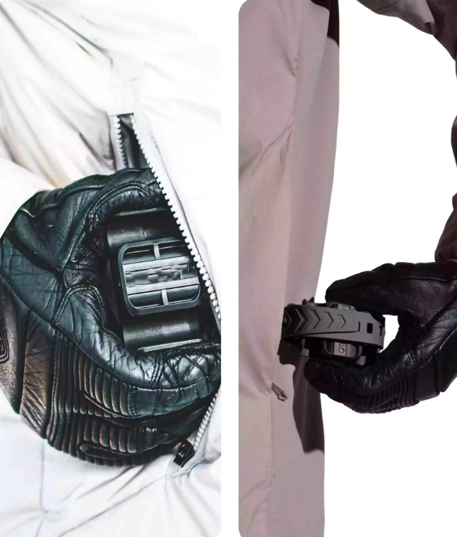 Pocket-Sized Ski Carry Clip