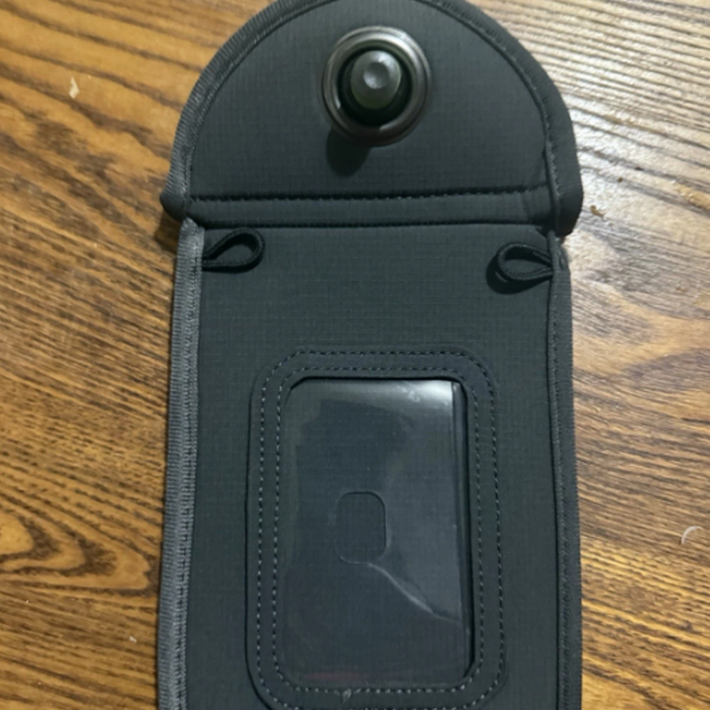 pouch for pupil mobile devices during school day