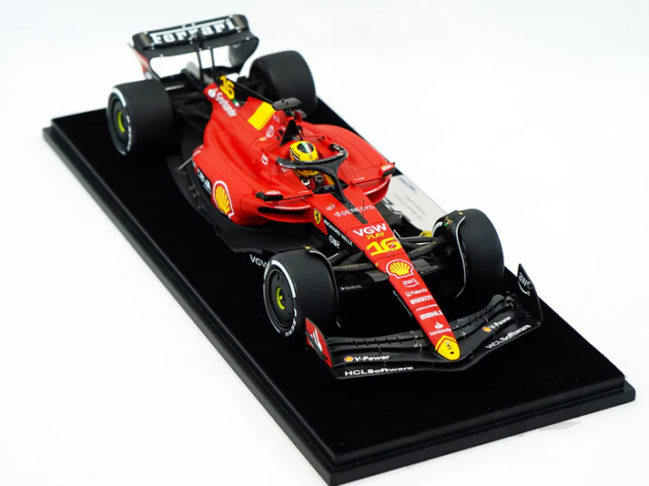 Ferrari F1 SF-23 #16 Charles Leclerc Italy Monza GP 2023 Looksmart 1:18 LS18F1047