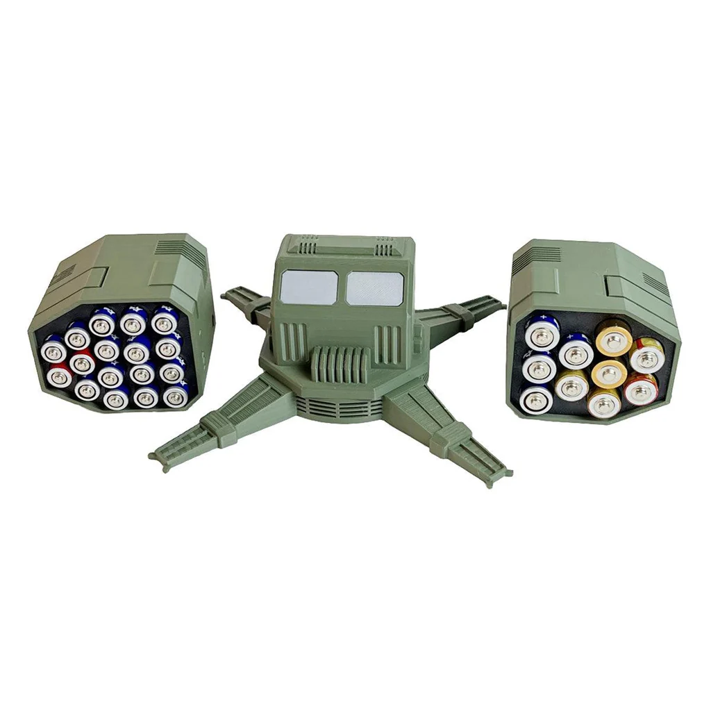 Battlefield Mecha – Creative Battery Storage Box