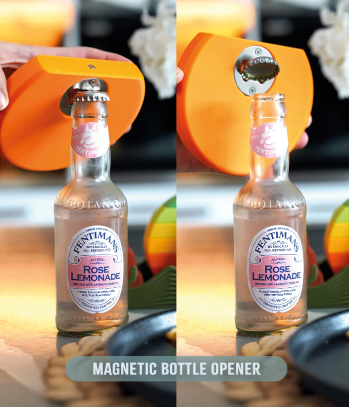 Desert Sunset 3D Printable Set: Where Art Meets Everyday Joy