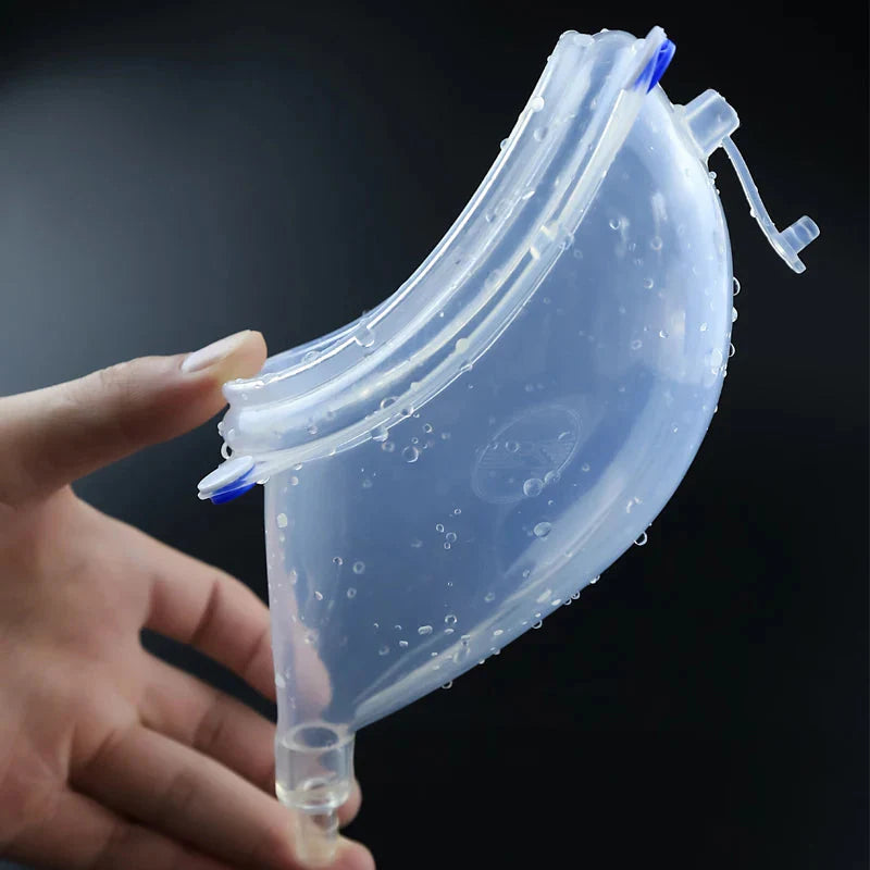 Elderly Male Urine Collector – Bedridden Care & Walking Assistance | Leak-Proof Design for Comfort and Dignity