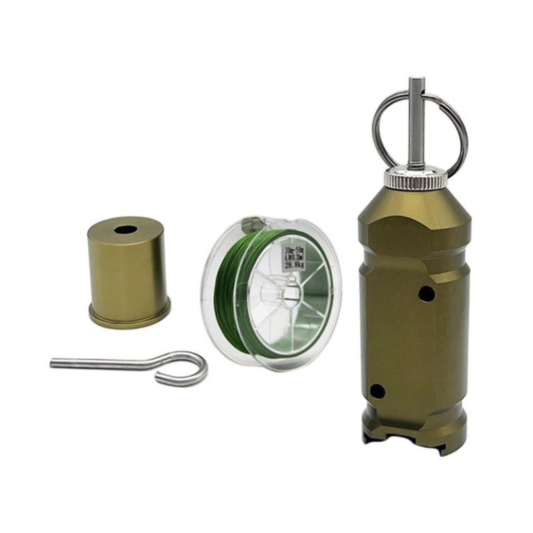 Perimeter Alarm Bear Alarm Device Trip Wire for Survival Backpacking