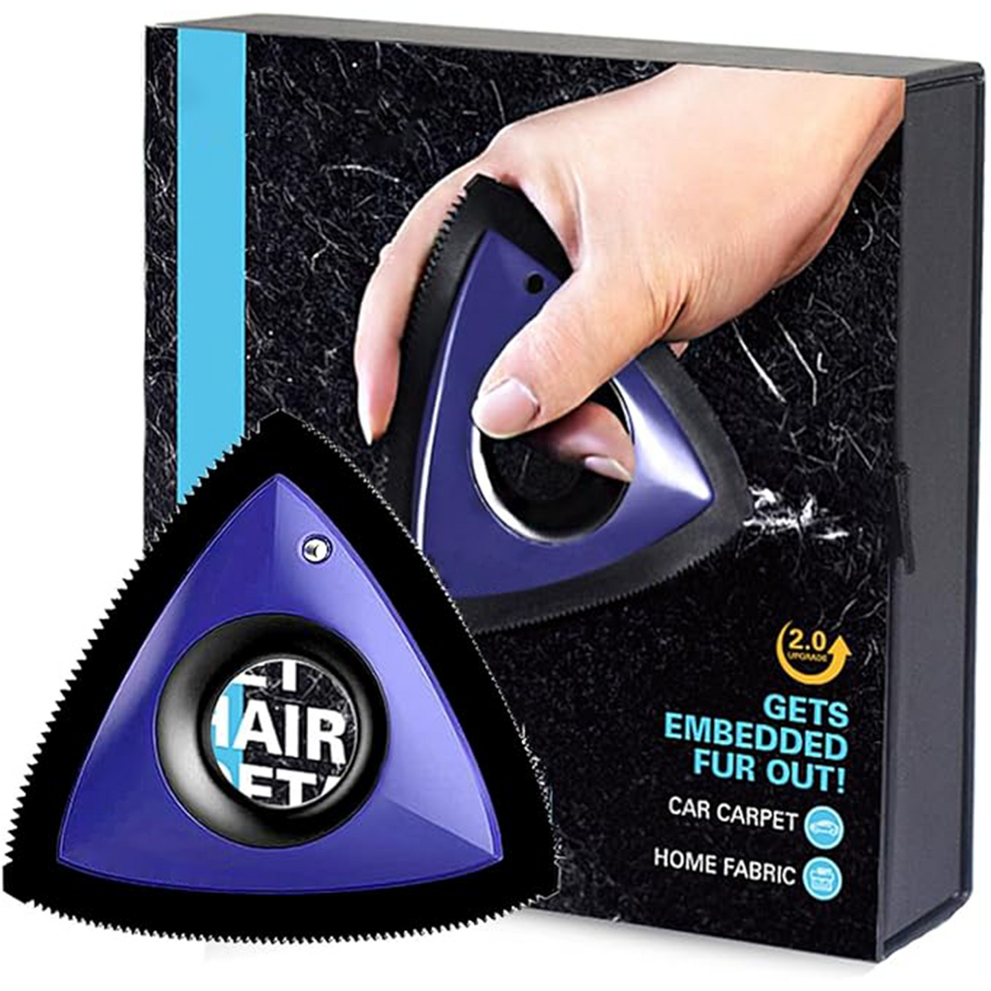 Mini Pet Hair Remover for Car Detailing Supplies