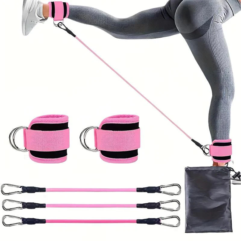 Ankle Resistance Bands – Glute and Leg Training | Gym & Home Workout