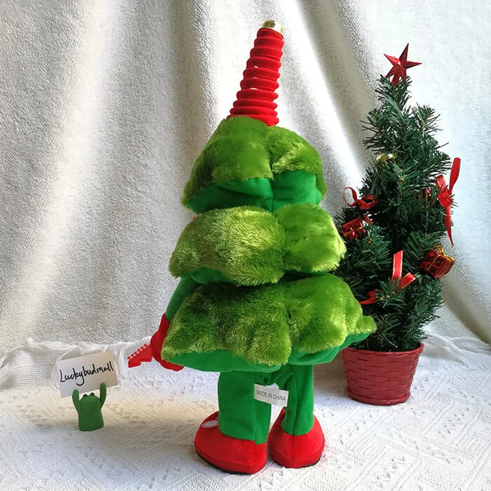 Singing & Dancing Christmas Tree Toy