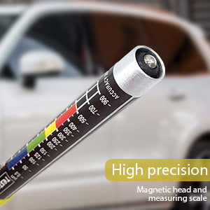 Paint Thickness Gauge – Magnetic Coating Tester for Car Damage Inspection