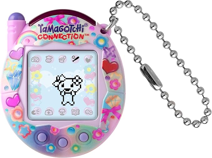 New Electronic Pet Device – Mini Handheld Virtual Pet Egg | Interactive Pet Keychain | Virtual Pet Raising & Connection Play