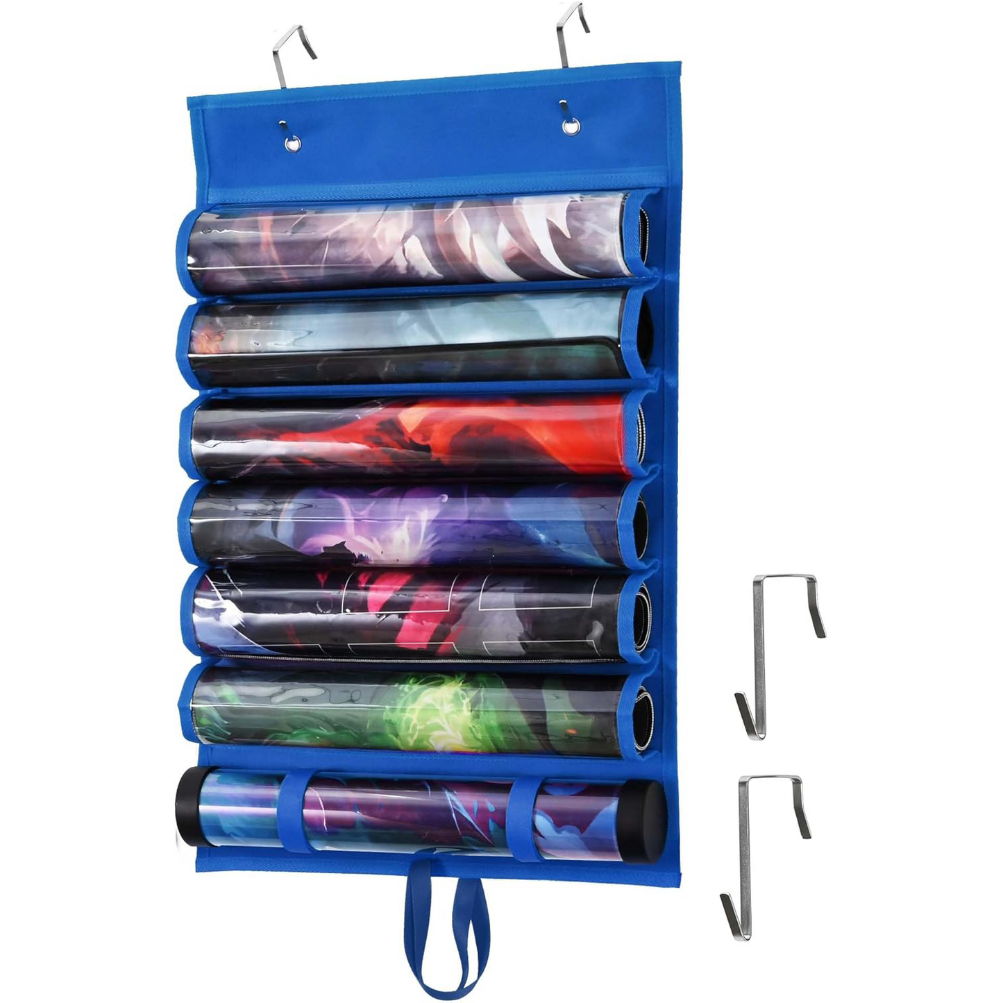 Playmat Tube Storage Bag – Portable Organizer for 12+1 Playmats