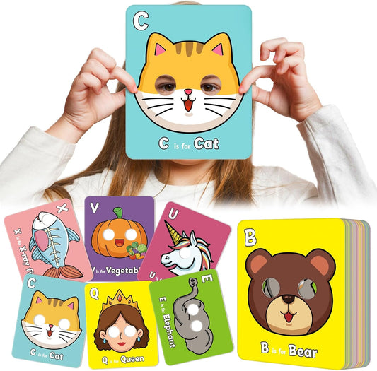 ABC Animal Flash Cards for Kids