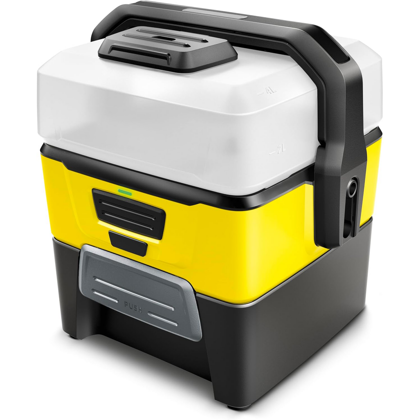 EDI 4 Cordless Electric Ice Scraper – Fast & Easy Windshield Defrosting