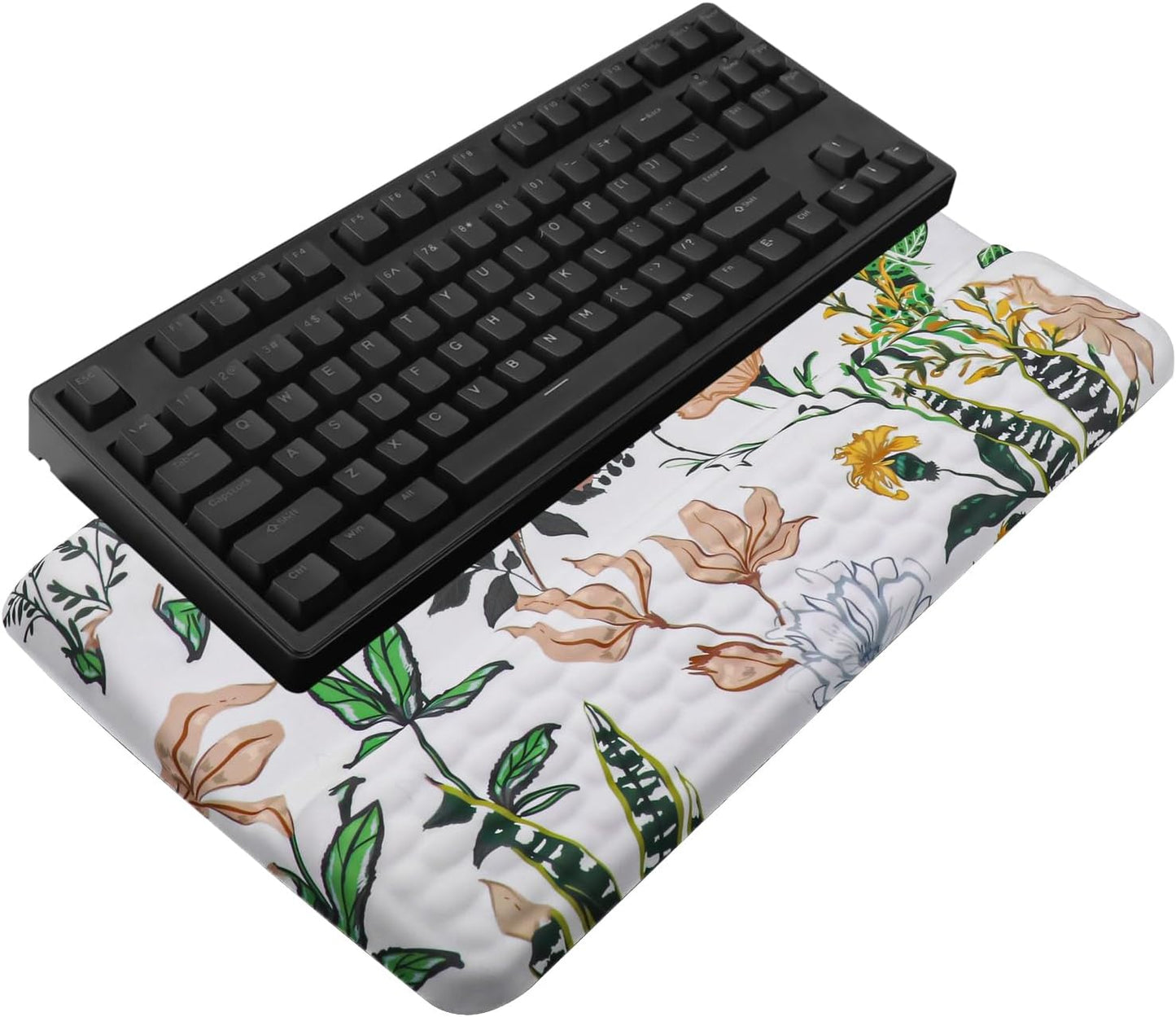 Ergonomic Keyboard Stand with Wrist Rest – Adjustable Typing Support for Home & Office