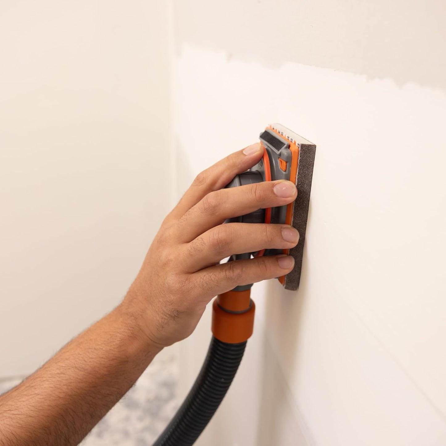 Mini Flexible Pneumatic Sander – Dust-Free Precision Sanding Tool for Detailed Work