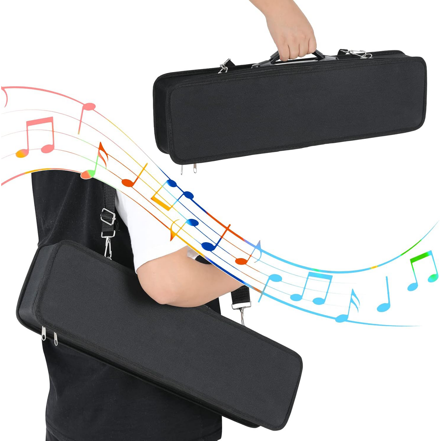 32-Key Melodica – Easy-to-Play Air Piano with Carrying Case