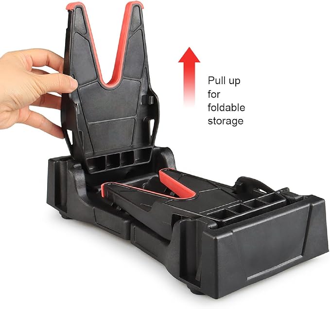 Rifle Workbench & Stand – Compact Rifle & Shotgun Shooting Rest | Airgun Display & Cleaning Support