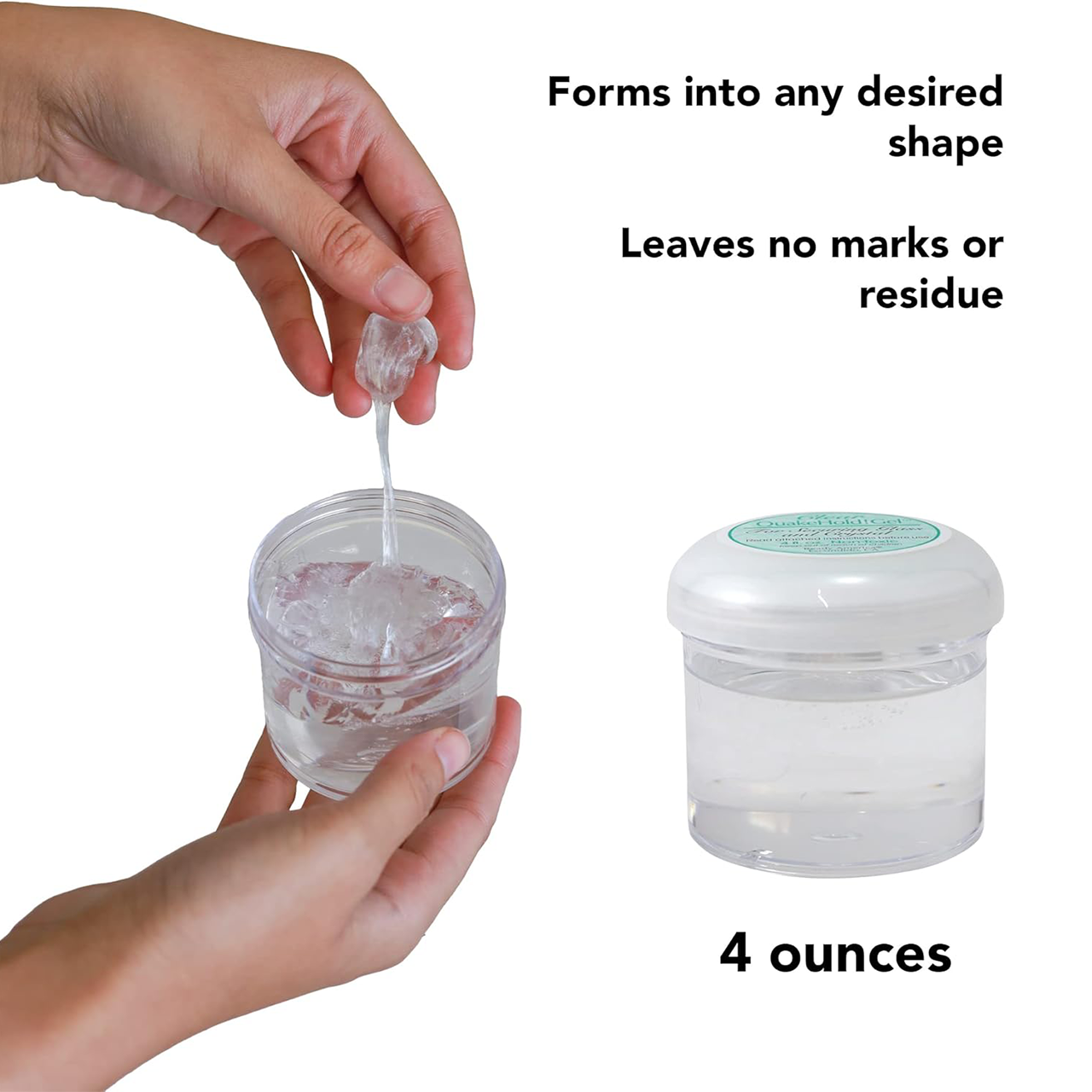 22111 Gel for Glass and Crystal, Clear, 4oz