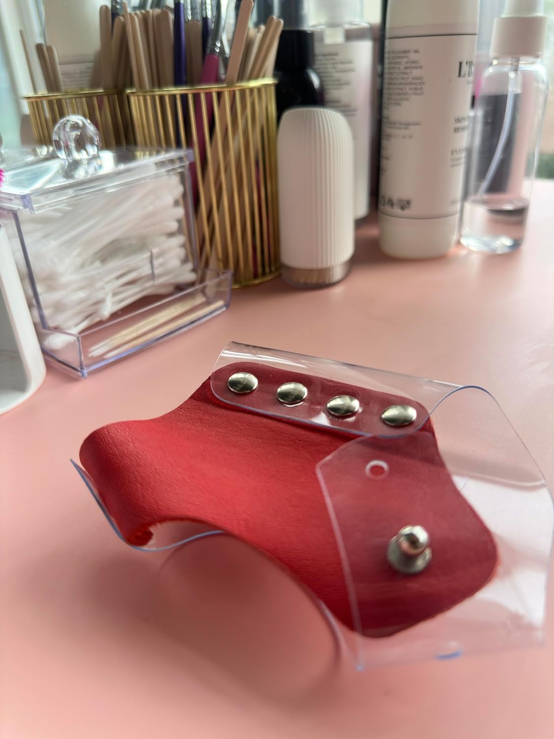 Artistic Makeup Palette Glove – Leather & Hypoallergenic Vinyl