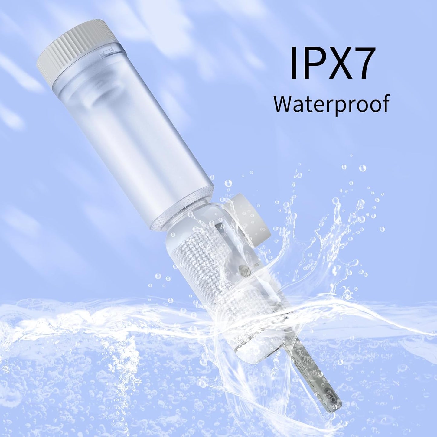 Portable Bidet for Travel – Rechargeable Handheld Sprayer Waterproof, High Pressure for Personal Hygiene