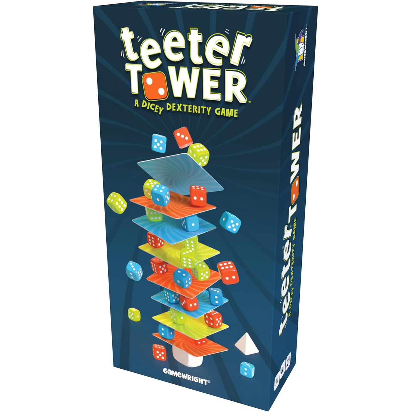 Teeter Tower – A Thrilling Balance and Dexterity Game