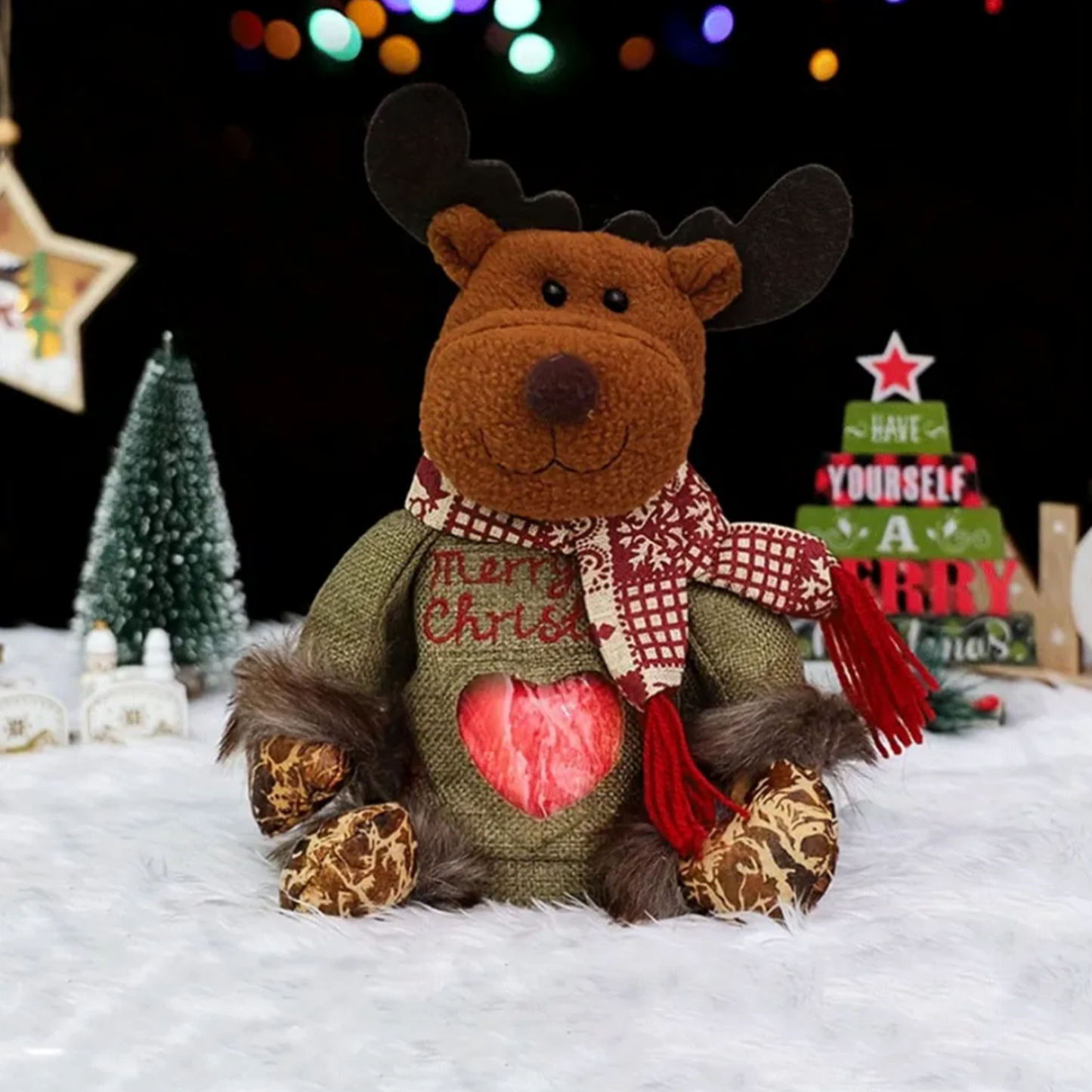 Speical Offer 49% OFF Christmas Gift Bags Zipper Design