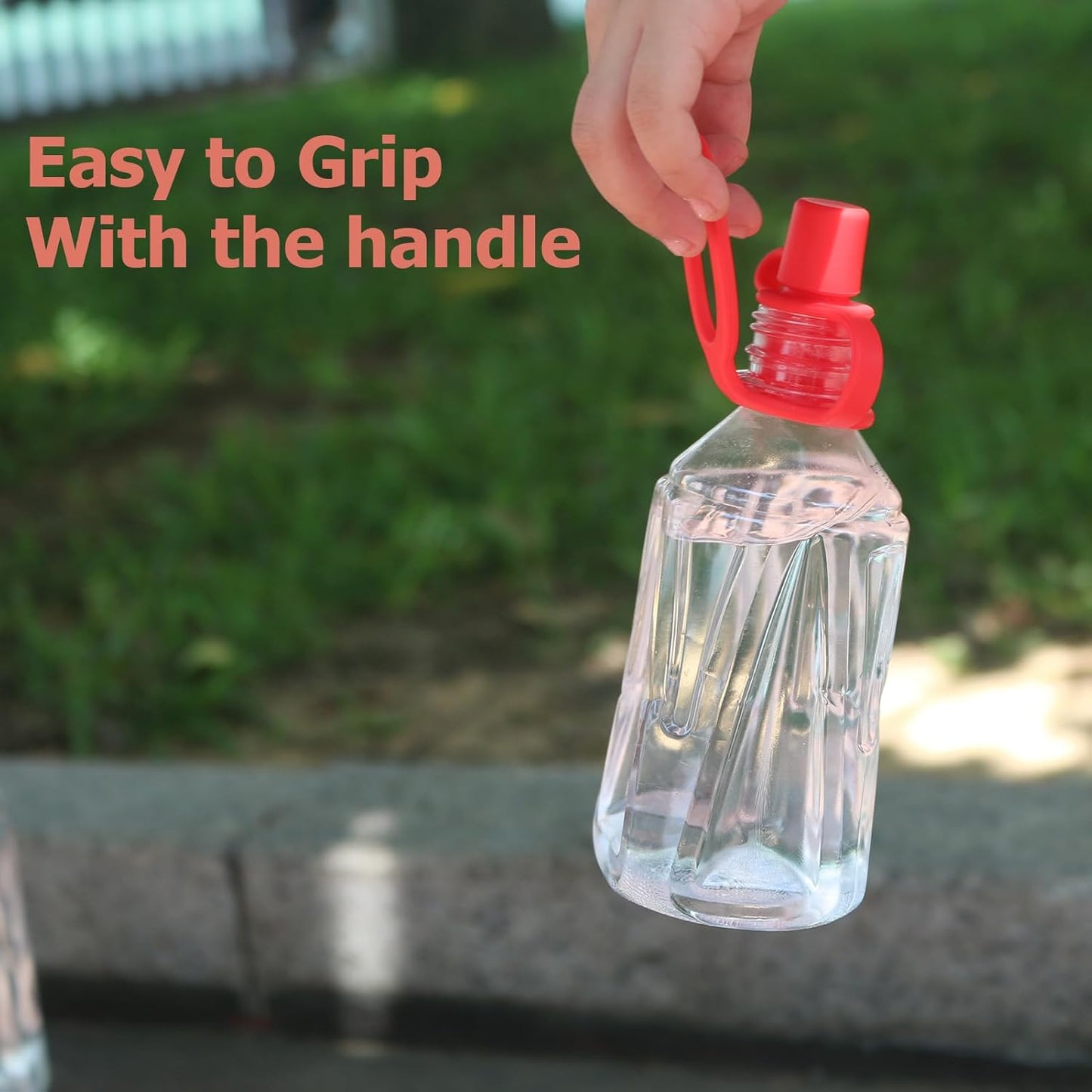 No Spill Silicone Bottle with Top Spout – BPA Free for Kids & Adults