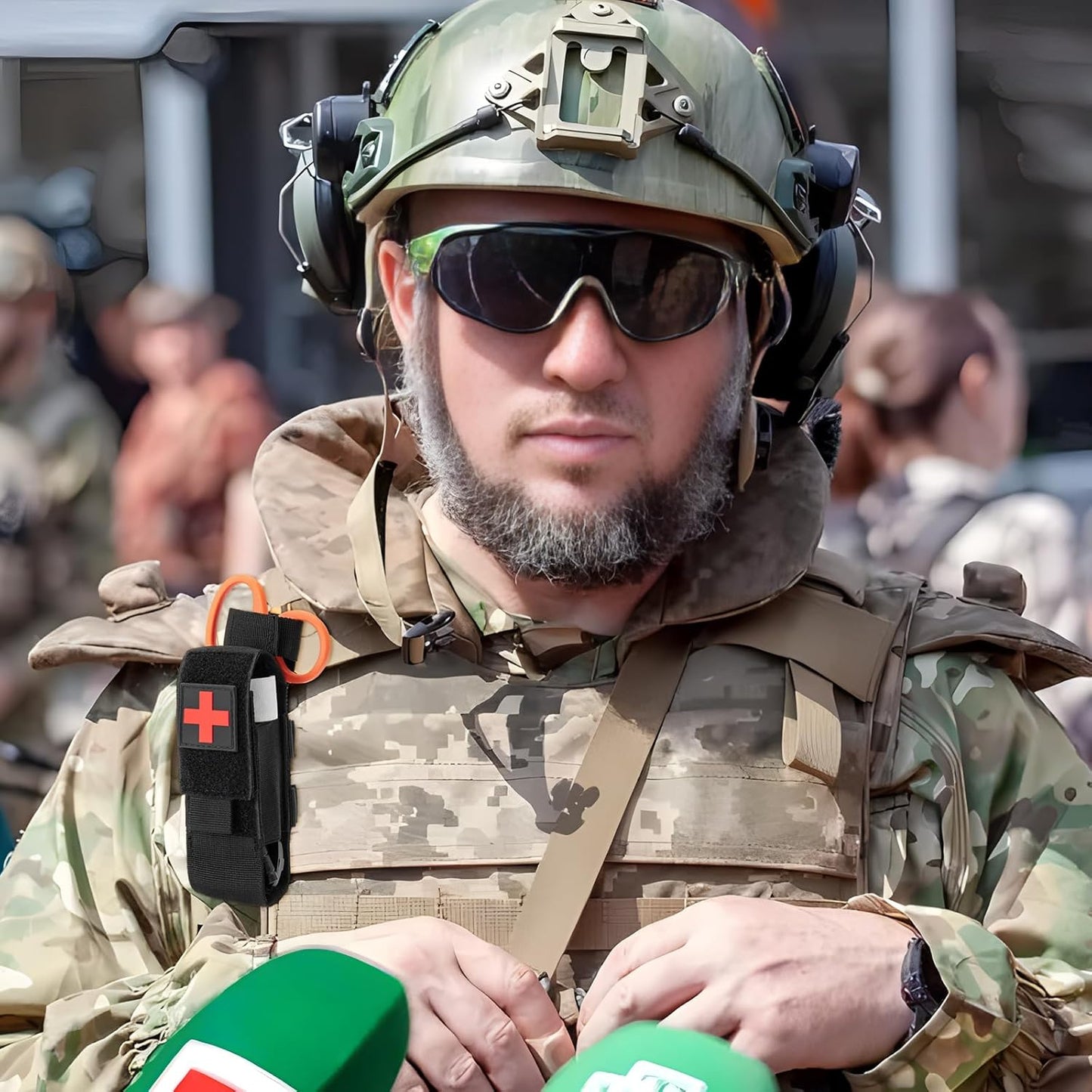 Tourniquet Storage Pouch – Portable First Aid Organizer for Tactical Gear