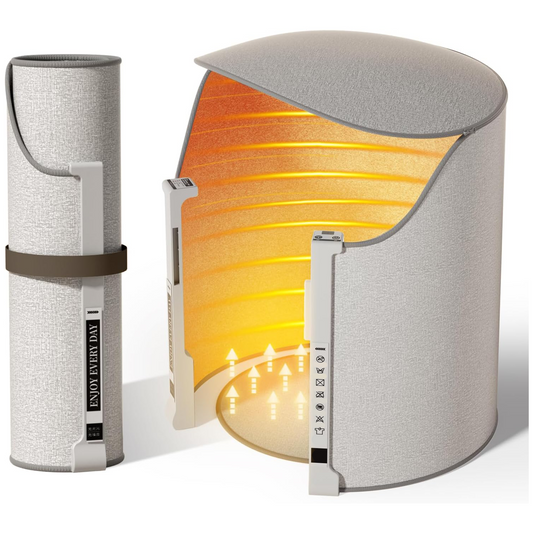 Foldable Under Desk Foot Warmer – Adjustable Temperature, Silent & Energy-Saving Indoor Heater