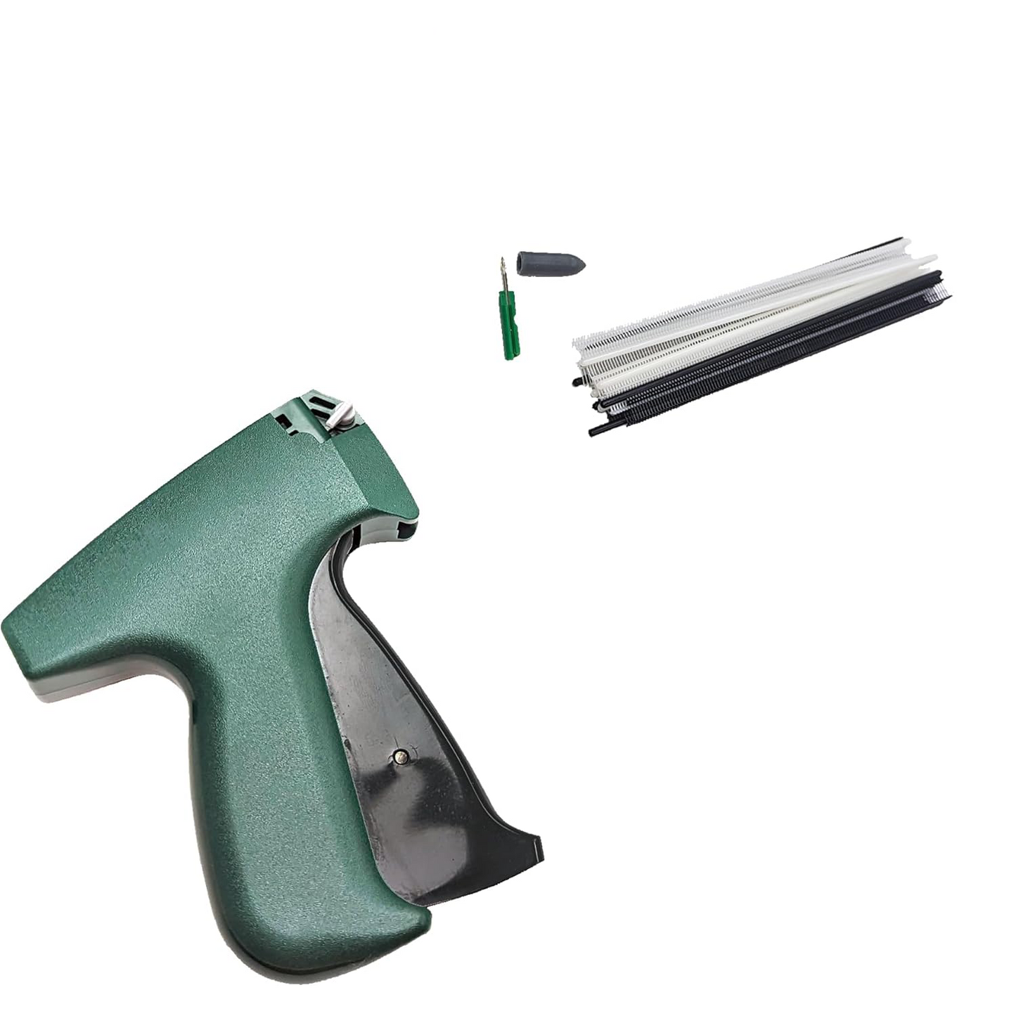 All-in-One Tagging Gun Kit – Extra-Fine Needle with Black & White Fasteners