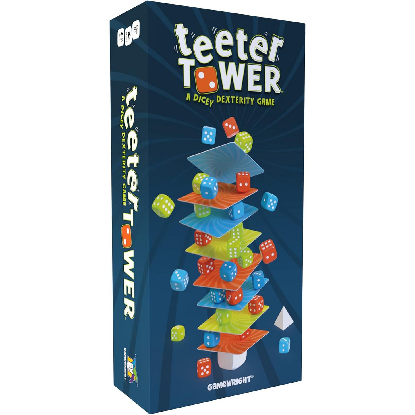 Teeter Tower – A Thrilling Balance and Dexterity Game