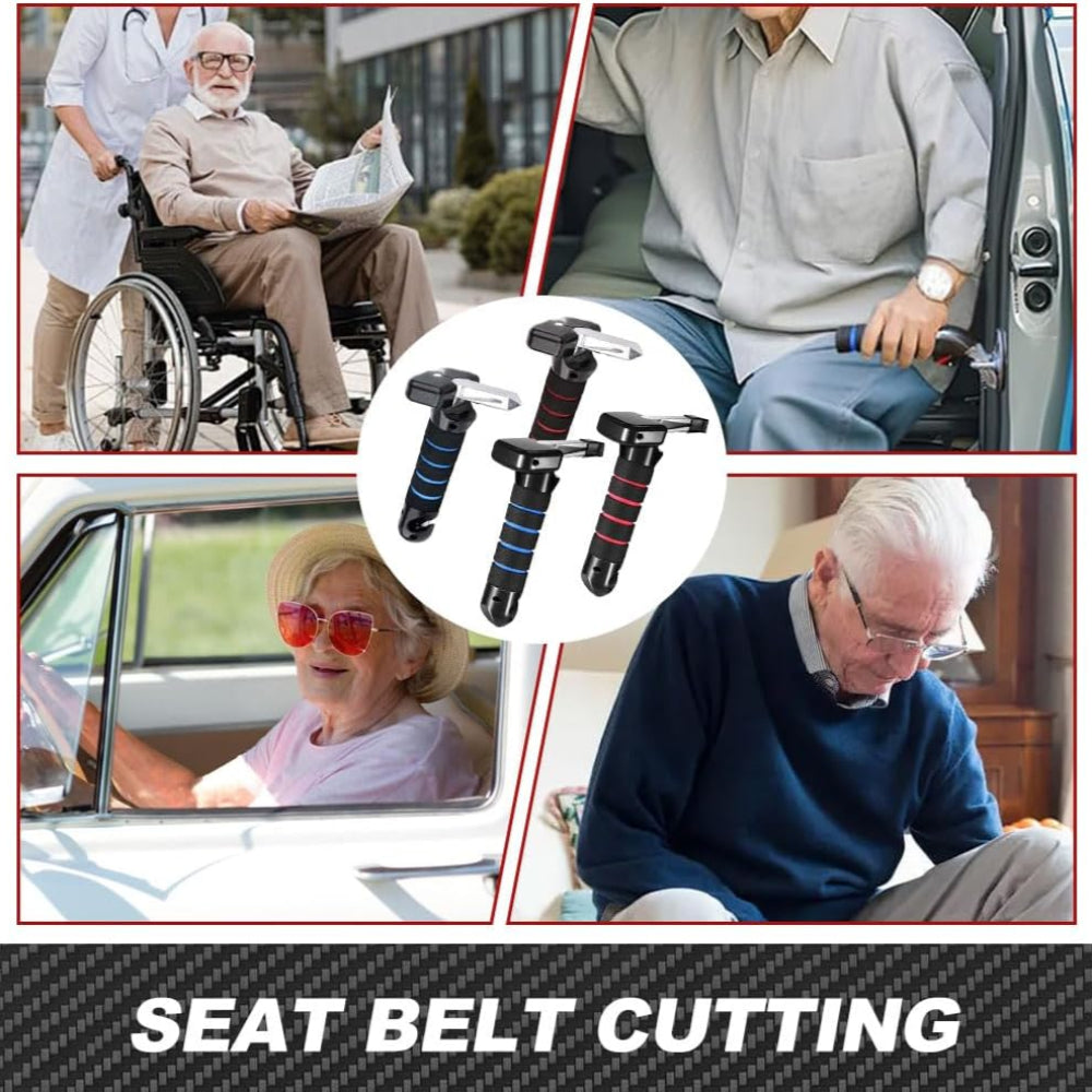 Car Handle Support Cane – Multifunctional Vehicle Assist Handle for Seniors and Disabled